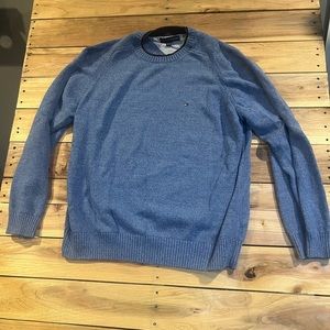 Mens Tommy Hilfiger blue sweater XXL